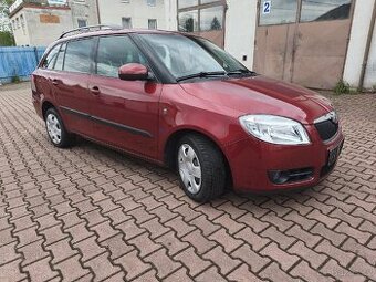 Škoda Fabia combi 1.4 63kw