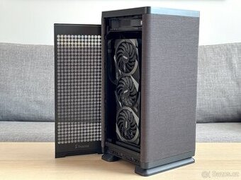 MINI HERNÍ PC - Ryzen 5 5600X / 16GB / 1TB SSD / RTX 3060TI