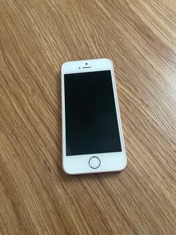 iPhon SE růžový + tři obaly