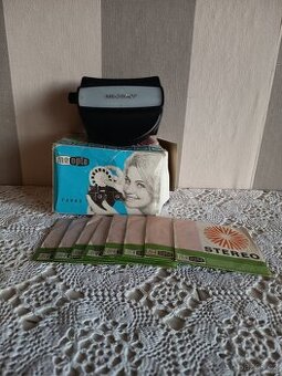 Meoskop stereo+ kotoučky s hambatými snímky