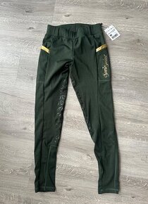 Zimní jezdecké legíny Springstar vel XS - 1
