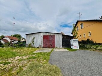 Plechový sklad na prodej - obec Polesí