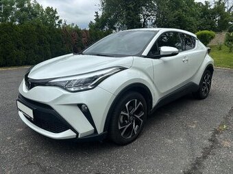 Toyota C-HR, 2020, 1.2 Turbo, CZ, S. Kniha, SELECTION, TOP