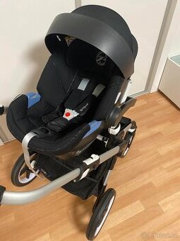 Kočárek Bugaboo Fox s příslušenstvím a vajíčkem Cybex
