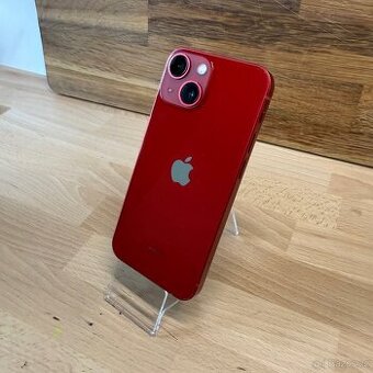 iPhone 13 mini 128GB, červený (12 měsíců záruka)