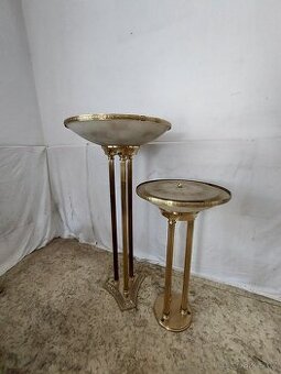 Mosazné stojací lampy - 1