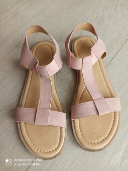 Dívčí sandály Nelli Blu - vel. 35