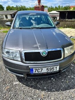 Prodám Škoda Superb r.v. 2004 1,9TDi 96KW