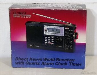 World band receiver OLYMPIA ATS-803A