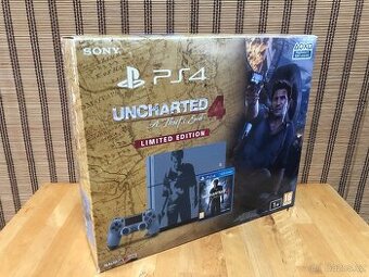 Sony PlayStation 4 - 1TB - Uncharted 4 Limitovaná edice