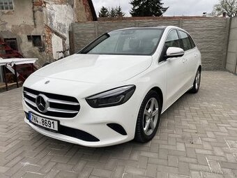 Mercedes-Benz B220 4MATIC, krásný stav a výbava, odpočet DPH