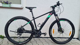 CUBE AIM RACE 27, Hydraul. brzdy, řazení Shimano, Rám 16