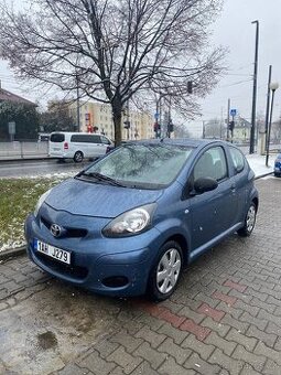 Pronájem auta Toyota Aygo 1.0