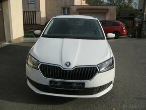 Škoda Fabia combi 1,0 tsi, jen 12zkm 2020