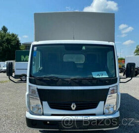 Renault Maxity,  Plachta
