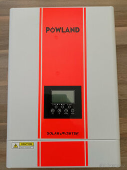 Sestava ostrovní fotovoltaické elektrárny