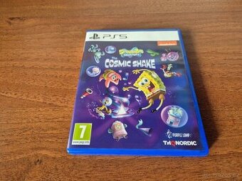 Spongebob Squarepants - The Cosmic Shake PS5
