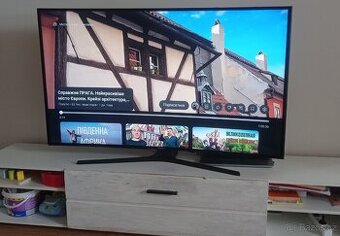 Samsung UE55KU6172U – 55" (140 cm) zakřivená 4K Smart TV