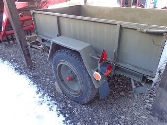 Přívěs za traktor