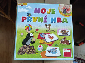 MOJE PRVNÍ HRA Dino krtek