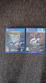 Hry na ps4.
