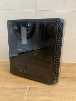 Herní PC - Ryzen 5 3600, GTX 1660 SUPER, 16GB RAM, 1TB SSD