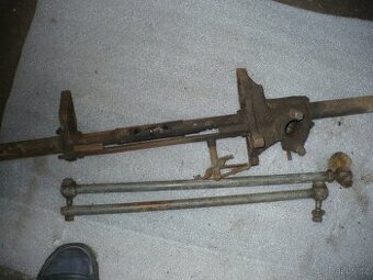 řízení tatra 57 B