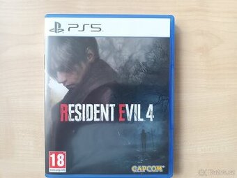 PS5 Resident Evil 4 remake