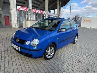 Volskwagen Polo 1.2i, 40kw Man. Původ ČR Nová STK