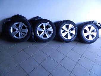 ŠKODA SUPERB III ALU KOLA+MICHELIN PRIMACY 8MM