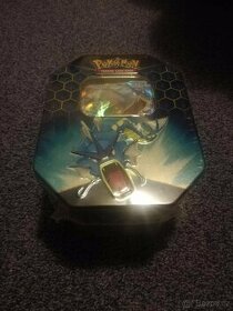 Pokémon TCG Hidden Fates Tin Gyarados Anglické