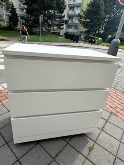 Ikea Malm komoda 3 zásuvky