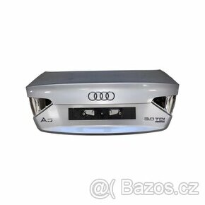 Páté dveře víko kufru stříbrná LX7W AUDI A5 8T Coupe 2010 - 1