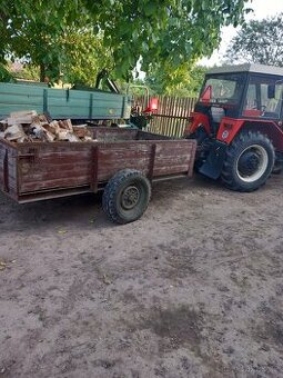 Dvoukolka za traktor