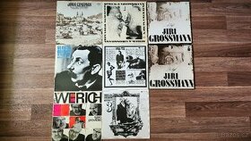 LP J. Cimrman, Burian, Werich, Šimek a Grossman, Semafor - 1