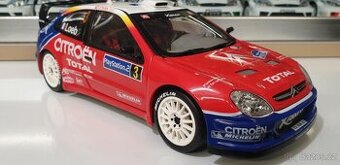 Citroen xsara wrc 1:18 rally Loeb Sun star otviraci - 1