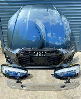 Audi A5 F5 8W6 Facelift kapota s-line nárazník laser světlo