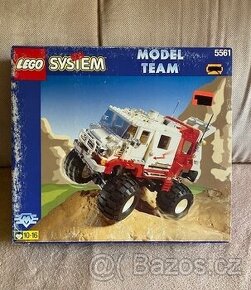 LEGO Model Team 5561 - Big Foot 4x4 - SLEVA