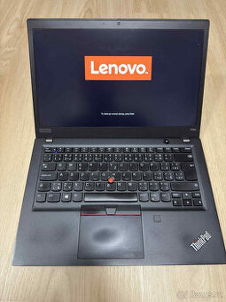 Lenovo ThinkPad T490s – i5-8265U / 16GB RAM / 256GB SSD / fi