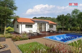 Prodej rodinného domu na klíč. pozemek 1081m²,Újezd nade Mží