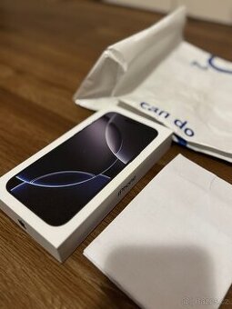 Nový Apple iPhone 16 Pro Max 256gb