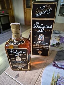Ballantines 12ti letá (1980)