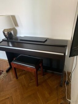 yamaha arius, elektronické piano