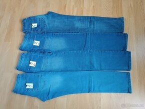 4x LIVERGY® Pánské/chlapecké džíny, vel. 46 (30/32)