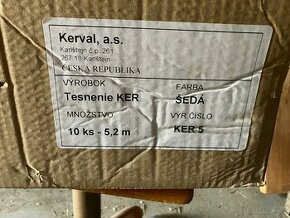 Těsnění do zárubní - Kerval - 1