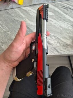 Airsoftová pistole Hi-Capa 6" T-Rex Competition (RED) - GBB