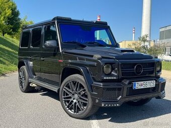 Mercedes Benz G500 BRABUS r.v 2018 - Odpočet DPH -