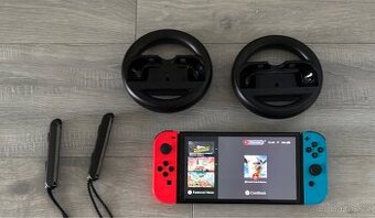  ZAMLUVENO  Nintendo Switch OLED