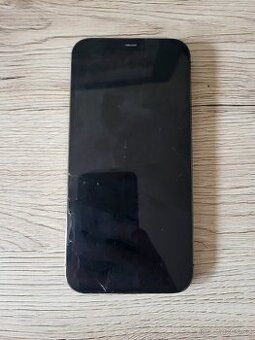 iPhone 12 Pro Max - rozbitý displej