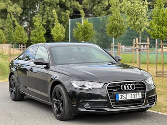 Audi A6 C7 3.0tdi 150kw Quattro,hnědá kůže